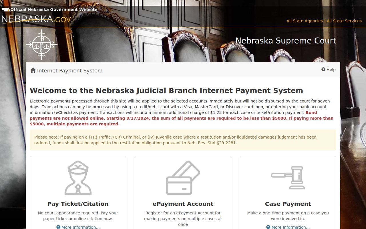 Knox County traffic warrant search payment portal