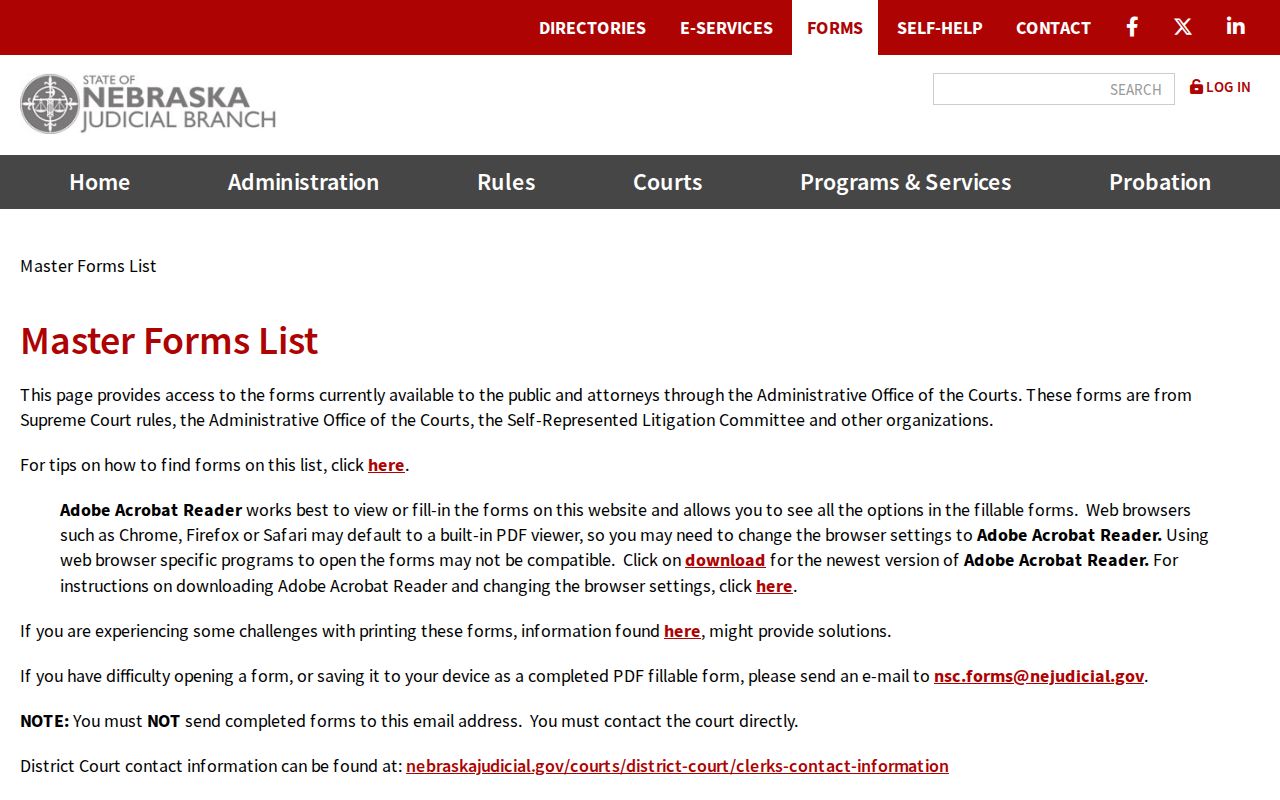 Knox County bench warrant search state court forms